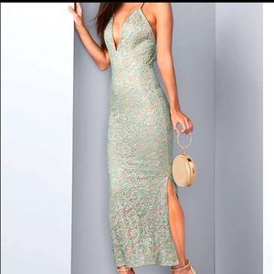 VENUS. Lace and sequin dress. Never worn. NWT.